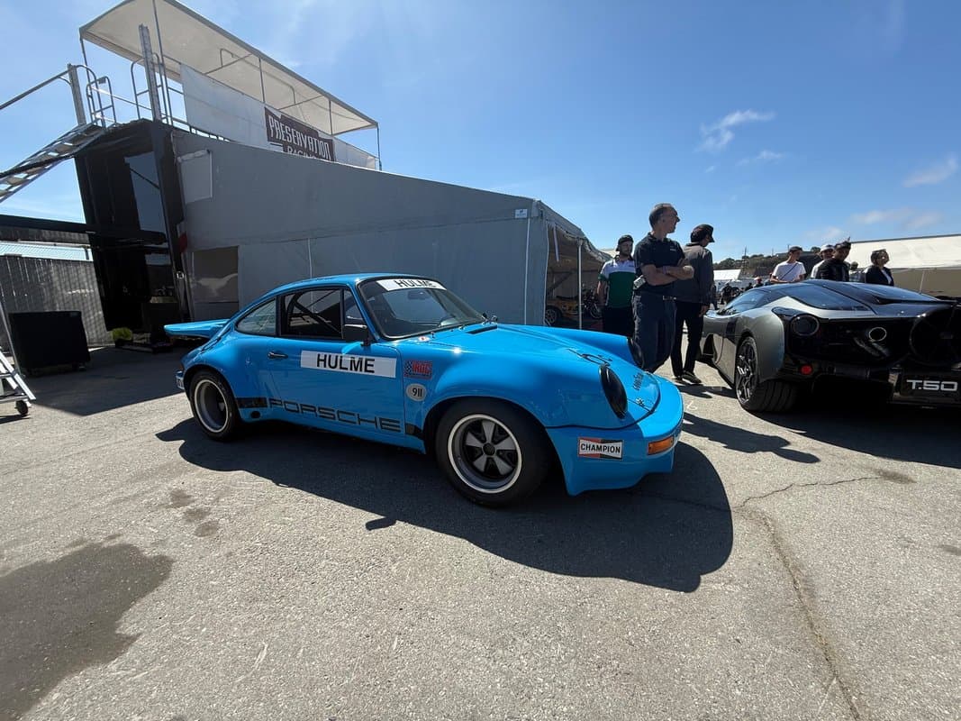 Reader photo from Monterey Car Week 2026