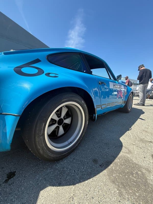 Reader photo from Monterey Car Week 2026