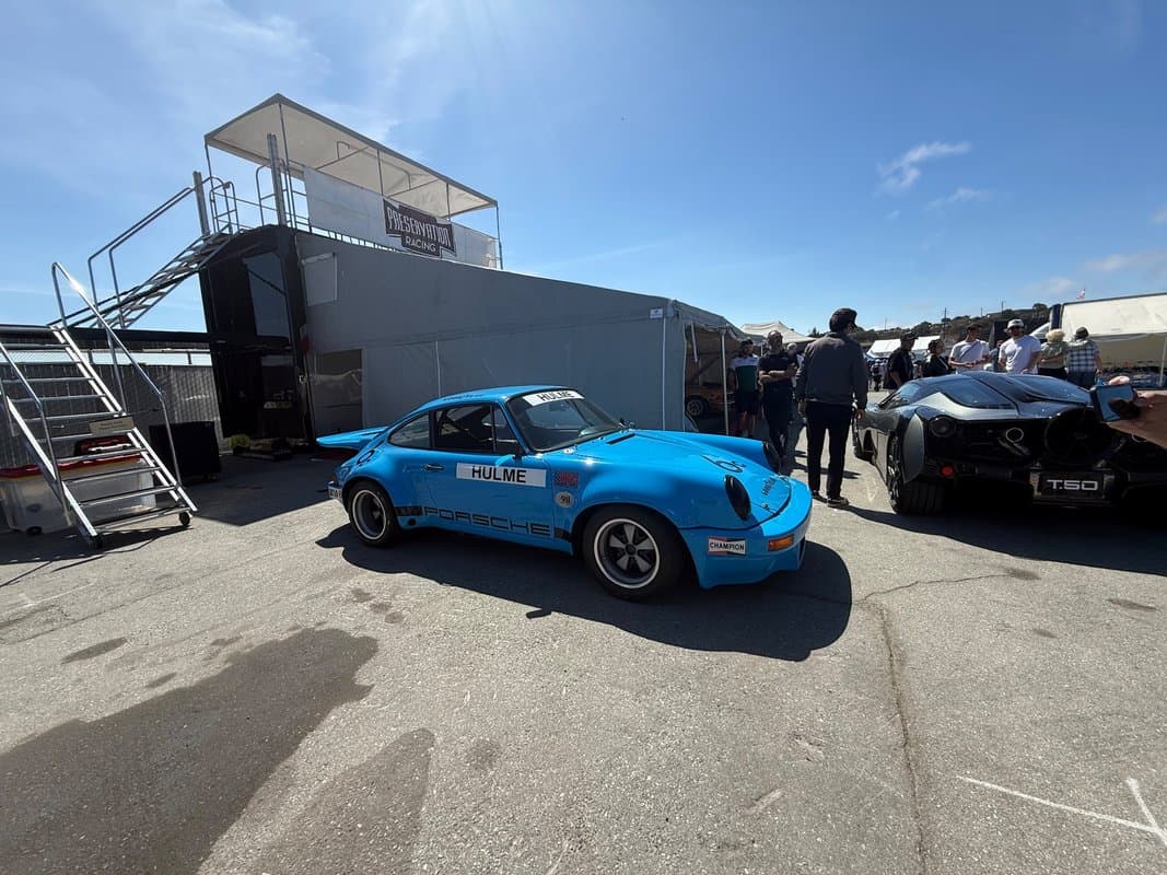 Reader photo from Monterey Car Week 2026